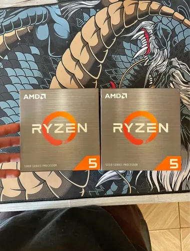 Rayzen 5 5500 6 Núcleos - 12 Threads