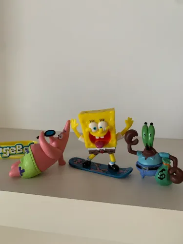 Coleção bob esponja