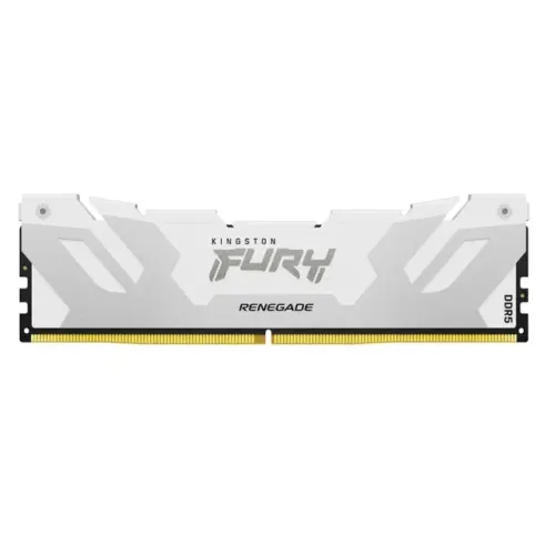 (NOVO) Memória RAM Kingston Fury Renegade XMP, 16GB, 7600MT/s, DDR5, DIMM, CL38, Branco