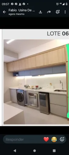 Bancada ( pia) 3,60 x0,63, com recorte para Cooktop e tanque. Mármore branca...