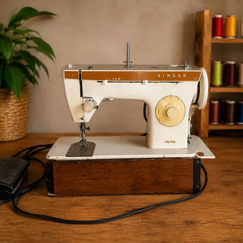 Máquina de Costura Singer
