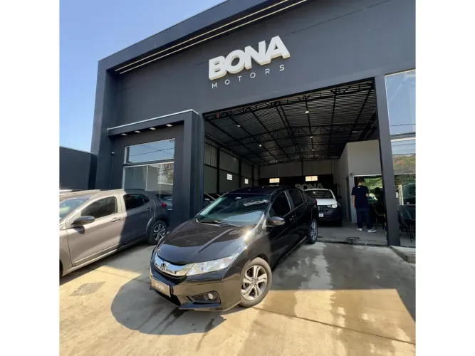 Honda City Sedan LX 1.5 Flex 16V 4P Aut. 2016