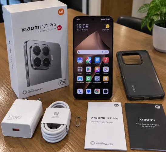 Xiaomi 17T Pro 1Tb versão global NOVO na caixa