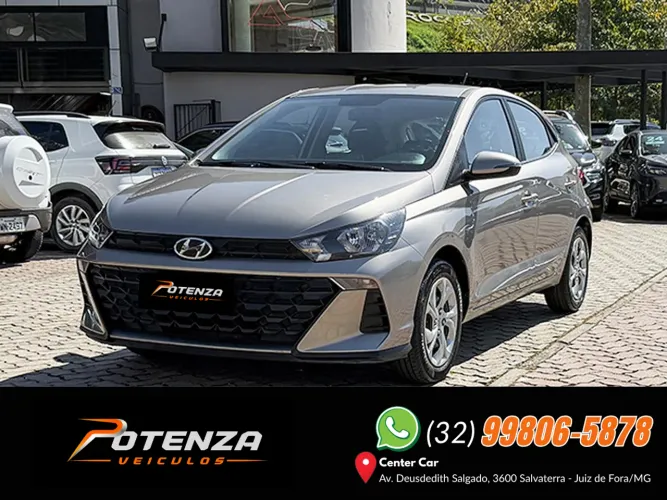 Hyundai HB20 Comfort 1.0 Flex 12V Mec. 2024