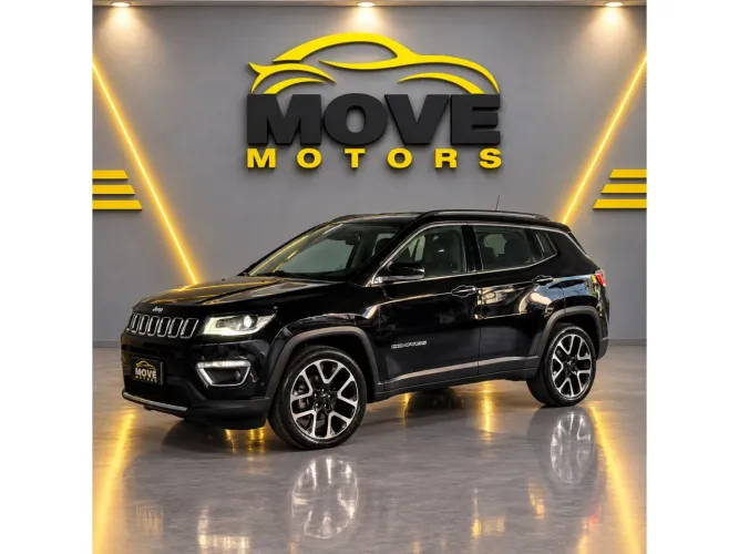 Jeep Compass Limited 2.0 4X2 Flex 16V Aut. 2020