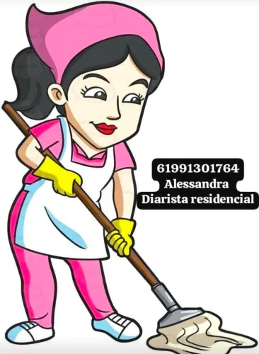 Diarista,responsável dedicada e pontual, pra todo DF 