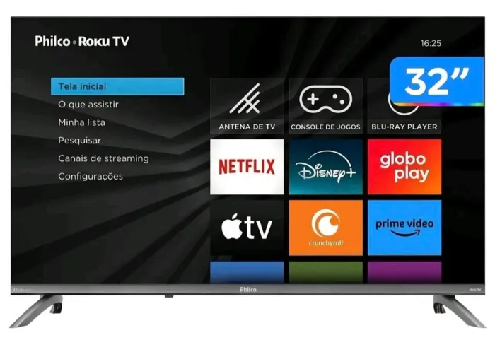 TV 32 POLEGADAS PHILCO