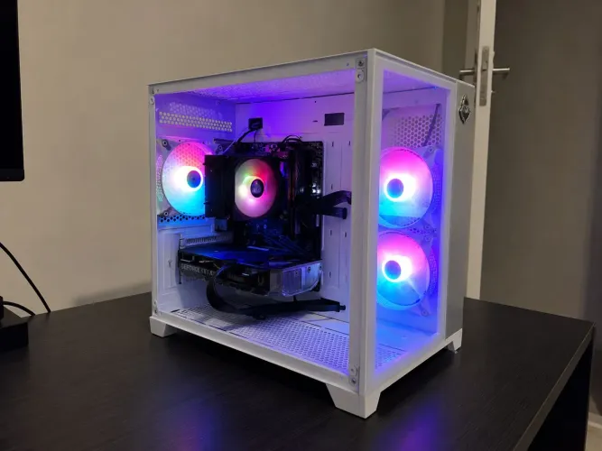PC GAMER RTX 5060 / RYZEN 5500 RODA TUDO NO ULTRA