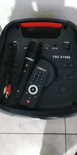 Caixa de som Trc x1500