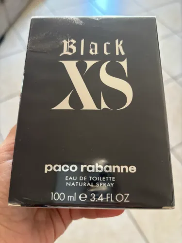 Perfume Black XS Paço Rabane 100ml