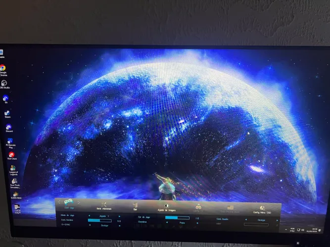 Monitor AOC 180hz