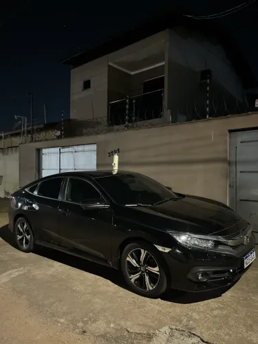 Honda Civic Sedan EXL 2.0 Flex 16V Aut.4p 2018