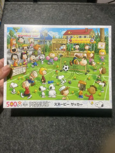 Quebra-cabeça Snoopy 500 peças Japão