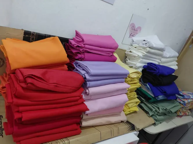 Forro de mesa aparador redondo várias cores