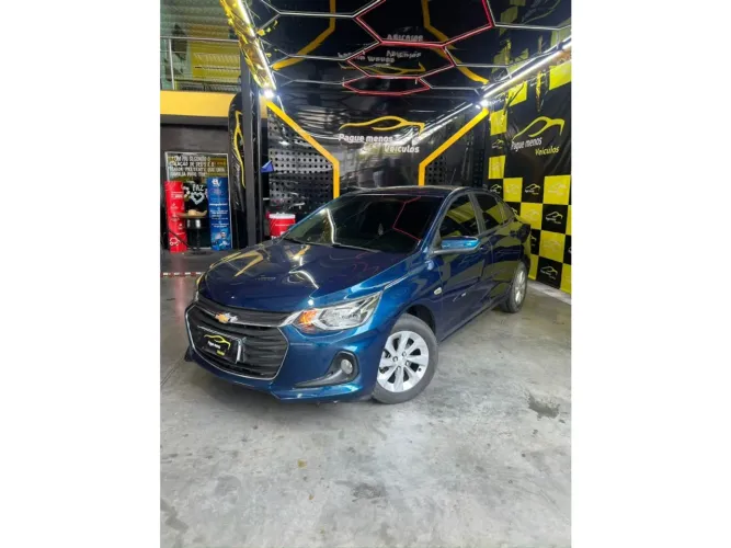 Chevrolet Onix Hatch LTZ 1.0 12V TB Flex Aut. 5P 2021