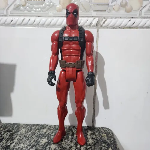 Marvel deadpool hasbro 30cm importado