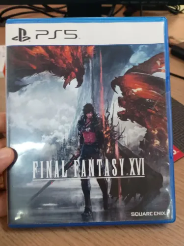 Jogo ps5 Final Fantasy XVII
