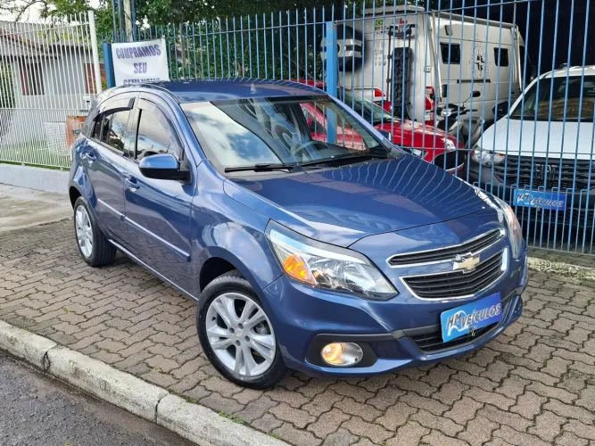 Chevrolet Agile LTZ 1.4 MPFI 8V Flexpower 5P 2014