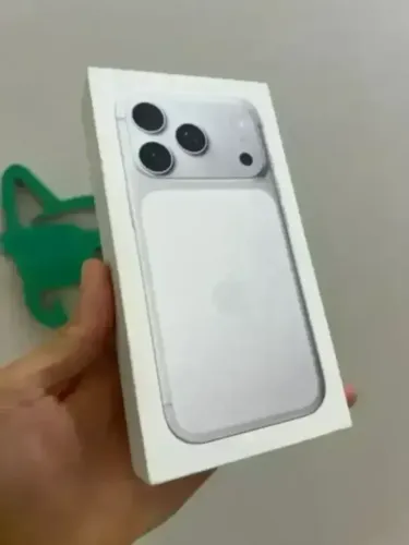Novo - iPhone 17 Pro Max 256GB Prata - Retirada Loja Física Savassi