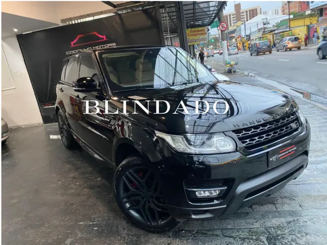 Land Rover Range Rover Sport Autob. Dyn.scha. 5.0 V8 2015