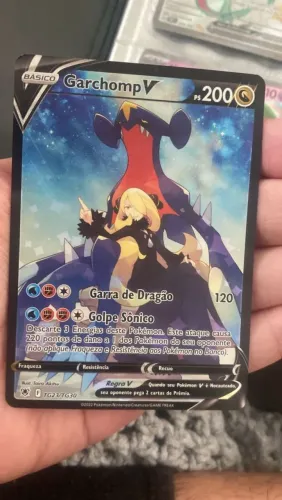  [RESERVADO] Carta Pokémon Garchomp V (TG23/TG30)