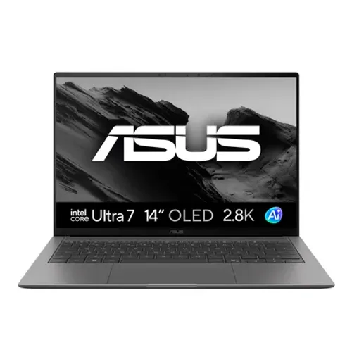 Notebook ASUS Zenbook S14, Intel Core Ultra 7, 16GB, 512G SSD, Windows 11 Home, 14" OLED