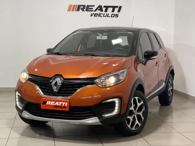 Renault Captur Life 1.6 16V Flex 5P Aut. 2018