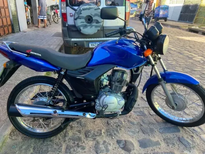  Honda FAN 125cc 2010 Com Partida eletrica