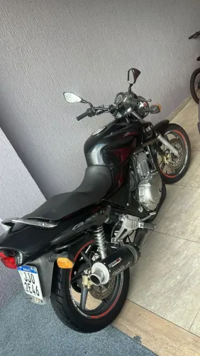 Cb 500 super conservada abaixo da tabela chama q da negócio