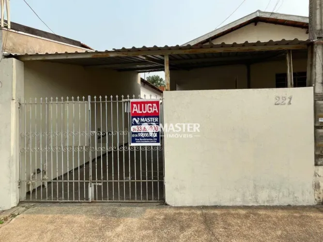 Casa com 3 dormitórios para alugar, 104 m² por R$ 1.100,00/mês - Jardim Marambaia - Maríli