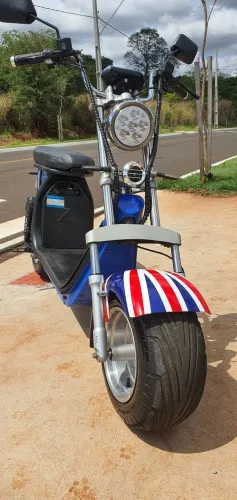 Scooter elétrica 2000w