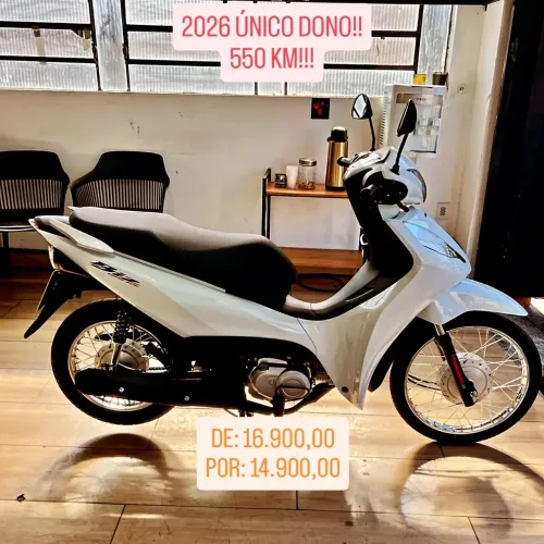 OPORTUNIDADE ÚNICA BIZ COM APENAS 500 KM!!!!