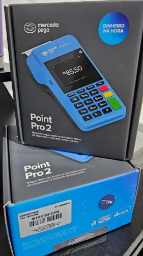 Maquininha Point Pro 2 Lacrada