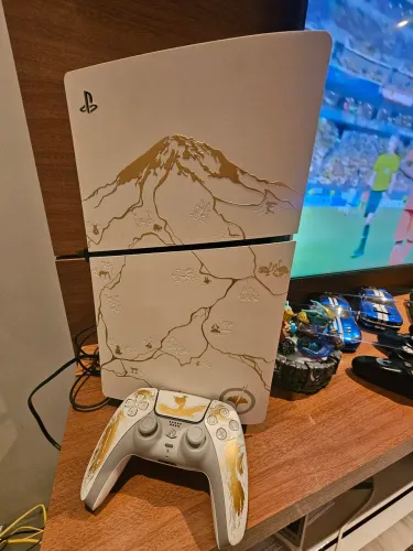 Ps5 edição ghost of yotei midoa fisica passo cartão
