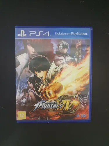 Jogo The King Of Fighters XIV PS4( ACEITO CREDISHOP)