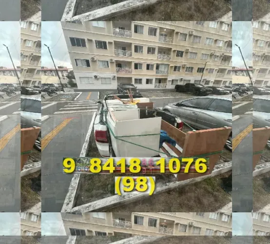 Frete rápido! Não perca tempo, transporte suas coisas com agilidade!