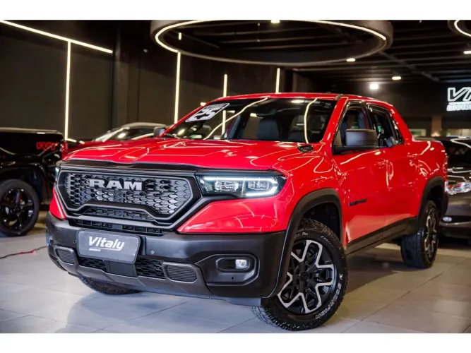 Ram Rampage Rebel 2.2 TB CD 4X4 Diesel Aut. 2025