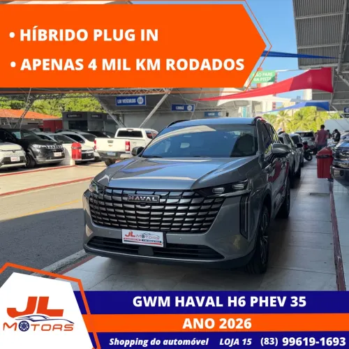 GWM Haval H6 35 1.5 AWD 2026
