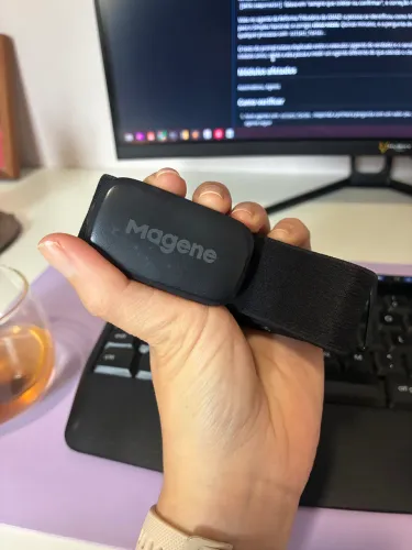 Cinta cardíaca Magene H64