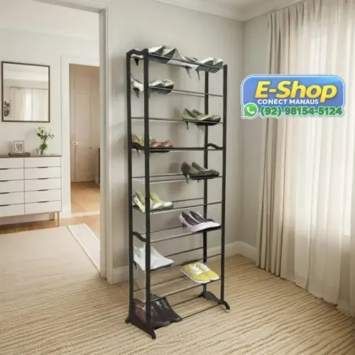 Sapateira 22 Pares Flexivel - Entrega Grátis