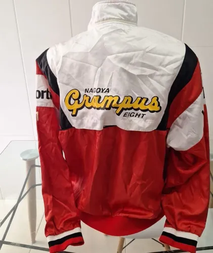 jaqueta time japonês nagoya grampus eight vintage retro original tamanho G