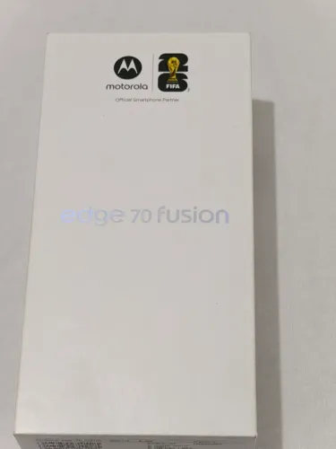 Motorola Edge 70 fusion novo lacrado com nota fiscal