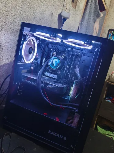 GABINETE, WATER COOLER, 6 FANS ARGB