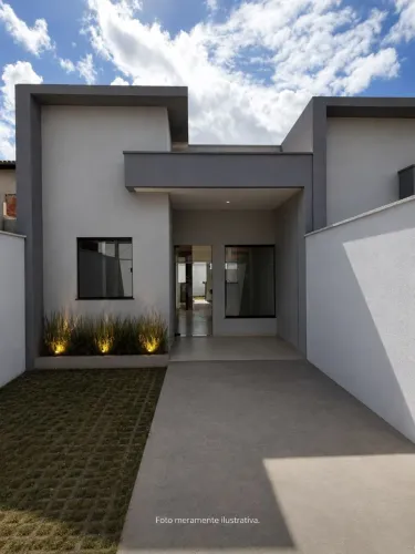 Vendo casa de 3/4 na mangabeira 