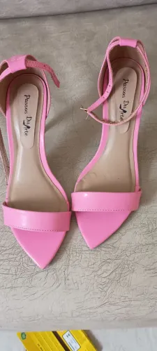 Sandalha rosa 37
