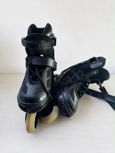 Patins Inline Preto - 33 ao 36