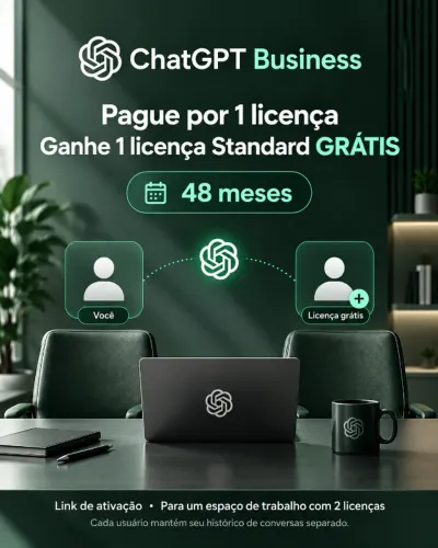 Notebook com ChatGPT