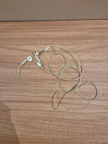 Fone de ouvido apple com fio original