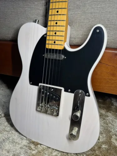 FENDER SQUIER CLASSIC VIBE ?50s TELECASTER - WHITE BLONDE
