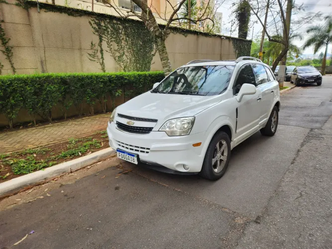 Chevrolet Captiva Sport AWD 3.0 V6 24V 268cv 2012
